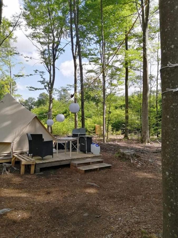 Naturglamping Kristianstad Exterior photo